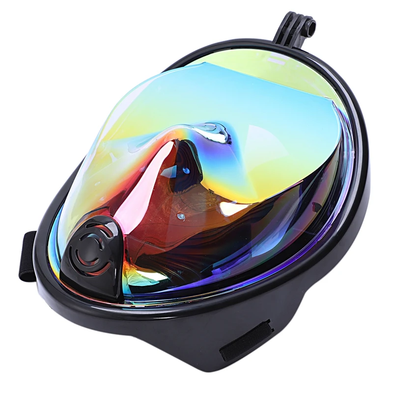 

Submersible Scuba Diving Mask Full Face Snorkeling Mask Underwater Anti Fog Snorkeling Diving Mask For Swimming Spearfishing,B