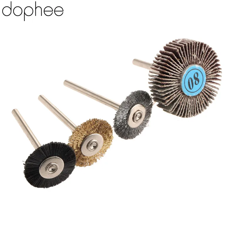 Dophee Dremel аксессуары электрическая дрель гравировка шлифовка полировка резка
