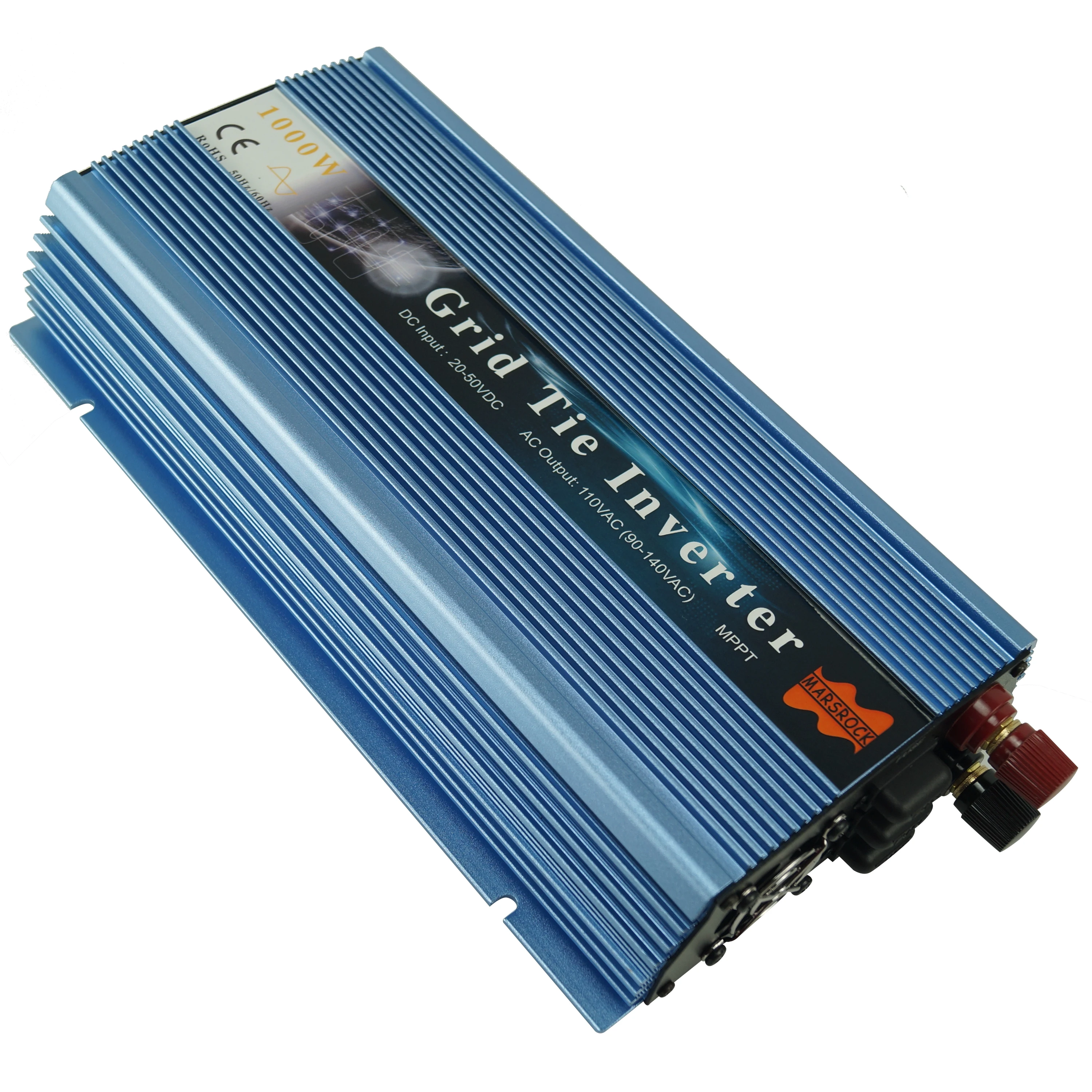 US $106.47 Mars Rock 1000w On Grid Tie Solar Inverter 2050v Dc To Ac 120v 230v Mppt Inverter For 10001200w 24v 30v 36v Solar Wind Power