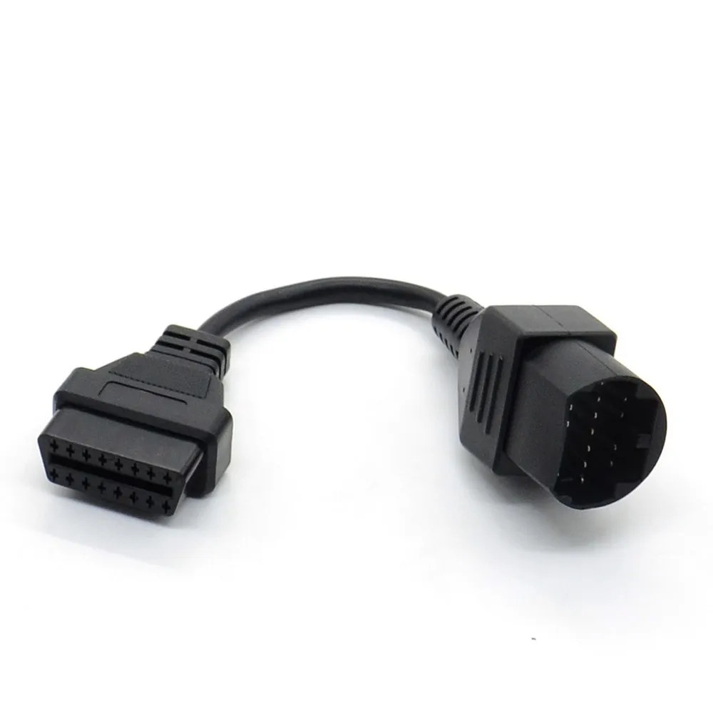 OBD коннектор OBDII лучшего качества 2018 для Mazda 17Pin на 16Pin соединительный кабель Для 17