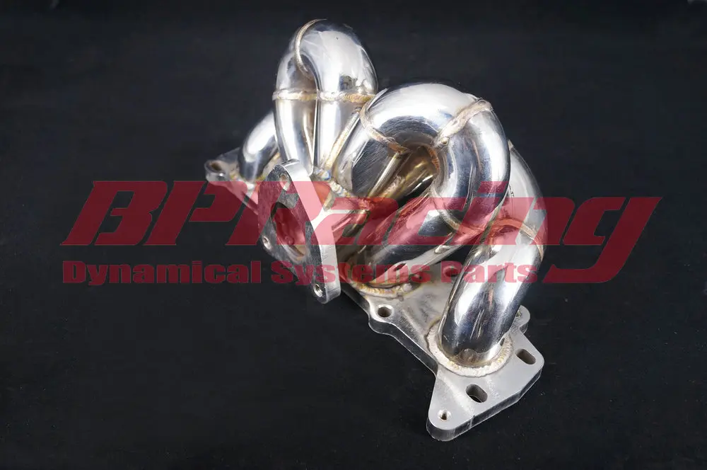 Bpracing трубка из нержавеющей стали коллектор для 2012- voivo S60 1,6 T T4