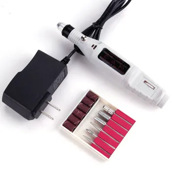 

Professional Electric Manicure Set Nail Drill Bits Polish Remover Milling Machine Nail Tips Cutters for Manicure Apparatus Tools