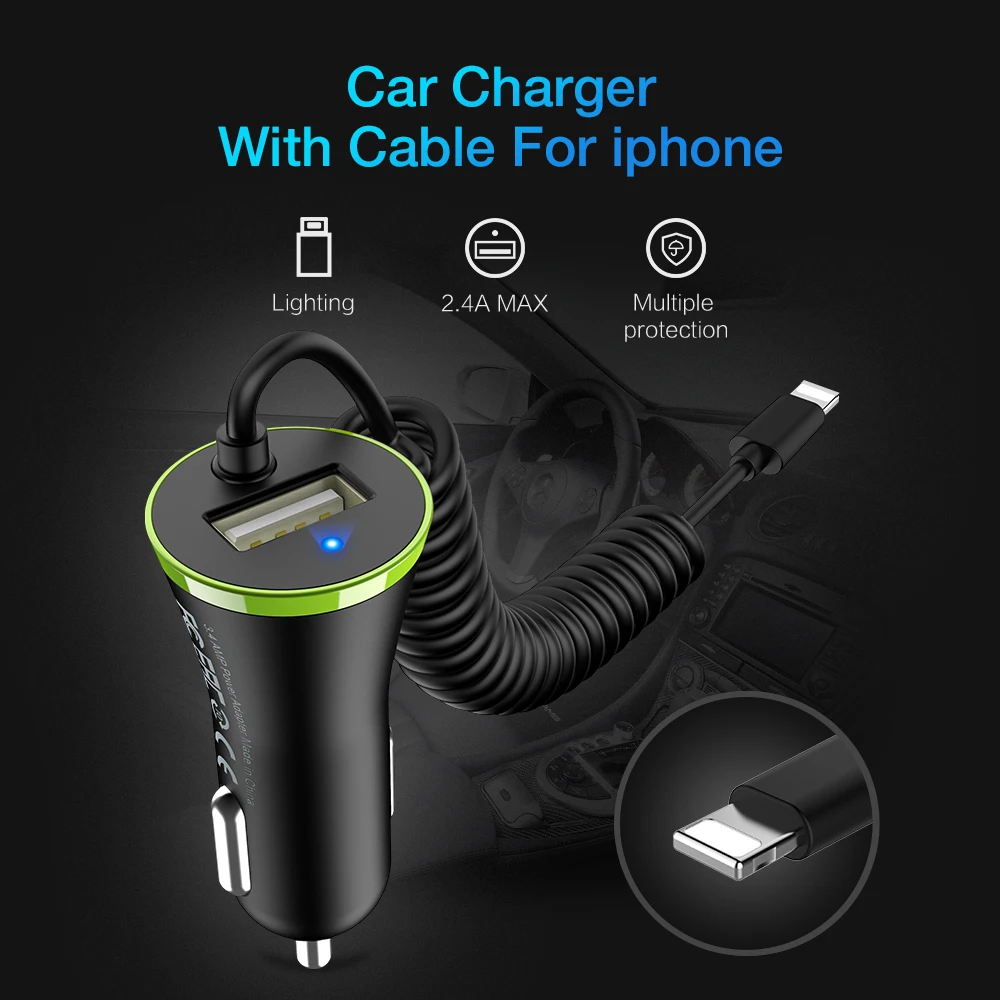 RAXFLY شاحن سيارة USB صغير مجموع 3.4A المصغّر USB + البسيطة نوع C + USB كابل علامة هواوي زميله 9 Xiaomi Mi5 5 s فون 6 7 5 RAXFLY شاحن سيارة USB صغير مجموع 3.4A المصغّر USB + البسيطة نوع C + USB كابل علامة هواوي زميله 9 Xiaomi Mi5 5 s فون 6 7 5