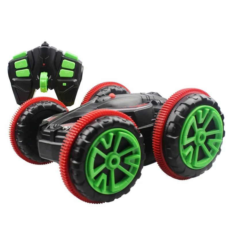 

Rc Car Buggy 2.4G 4Wd Powerful Extreme Stunt Amphibious Remote Control Car Drives On Land&Water 360 Degree Flips Hobby Kids To