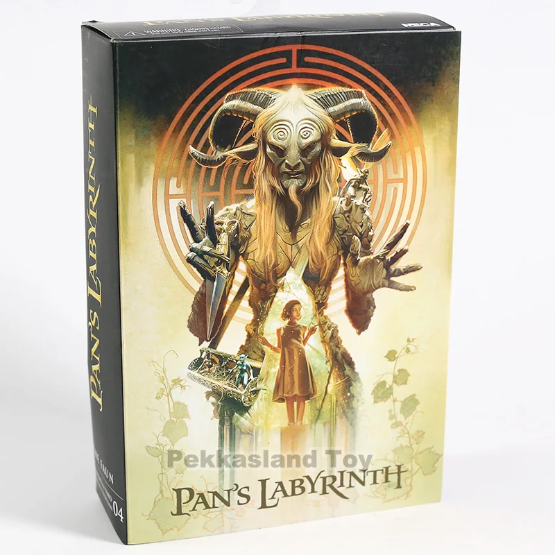 NECA Pans лабиринт El Laberinto del Fauno Faun фигурки модель игрушки