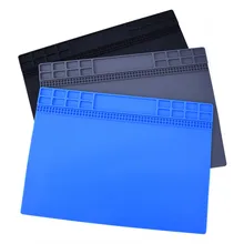 Теплоизоляционный силиконовый коврик для стола, платформа для обслуживания паяльной станции BGA, инструменты для ремонта