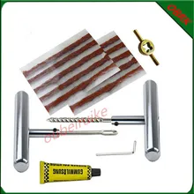 15 шт. вакуумных шин Мотоцикл Электрический Автомобили Инструменты для ремонта покрышек комплект холодной полосе шин ремонт строку Скорость клей