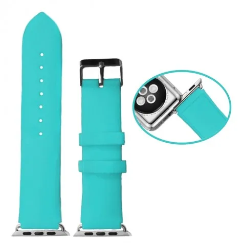 38mm Silicone Watch Band Replacement for Apple iWatch WB1105S38JB