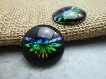 

5pcs 25mm Handmade Photo Glass Cabochons (legend of Zelda) GH10-15