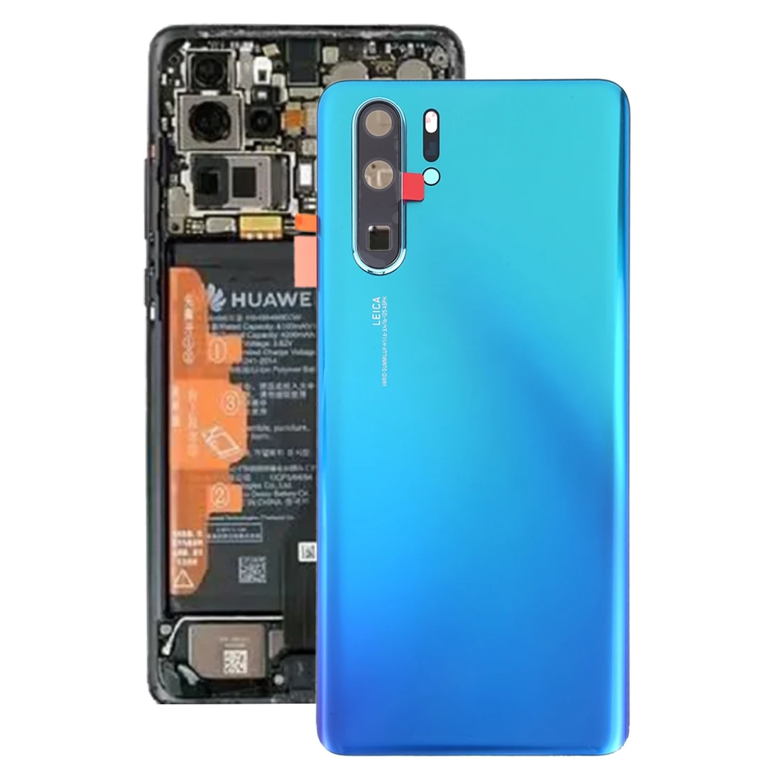 iPartsBuy Battery Back Cover with Camera Lens for Huawei P30 Pro