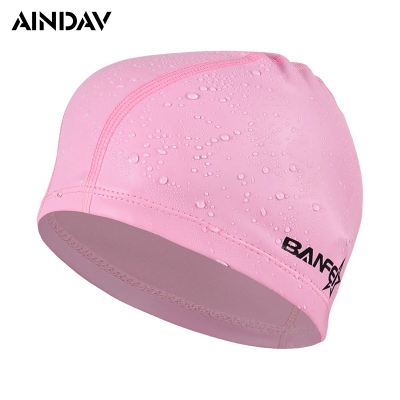 

Unisex Sport Swimming Cap for Women Men Children Beach Bathing Accessory Waterproof Flexible Protect Ears Long Hair Swim Hats