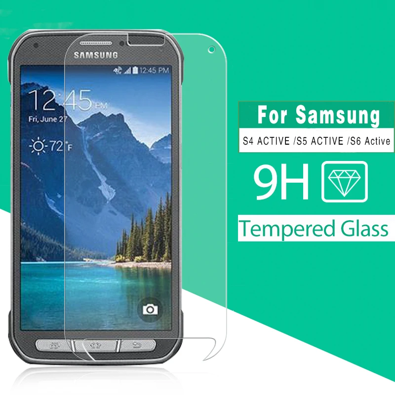 Высококачественное взрывозащищенное Закаленное стекло для Samsung Galaxy S4 S5 S6 Active Series