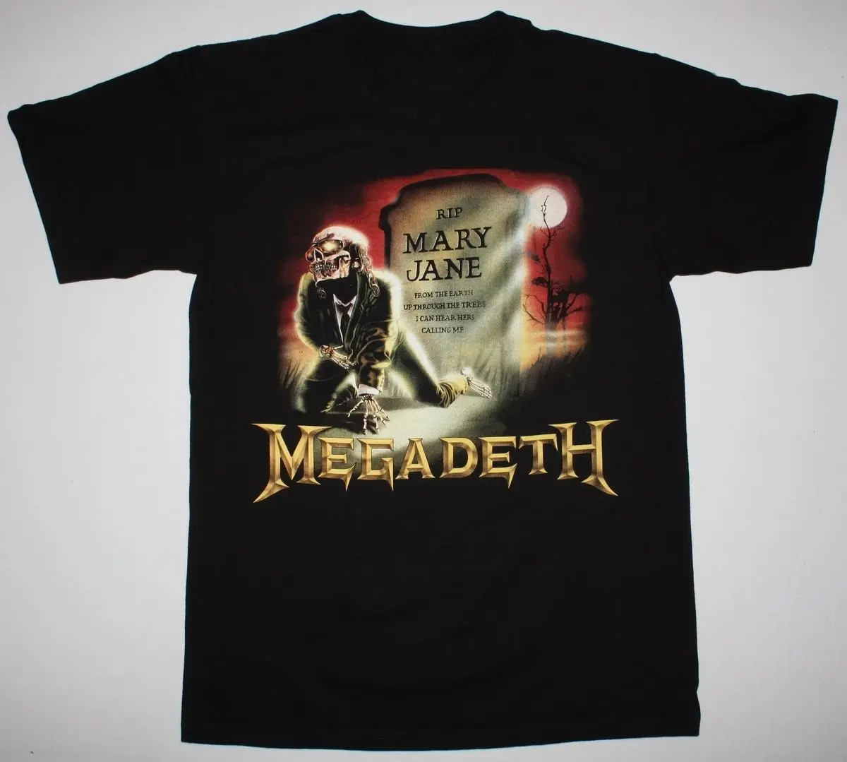 MEGADETH MARY JANE ZWARTE T shirt SPEED 