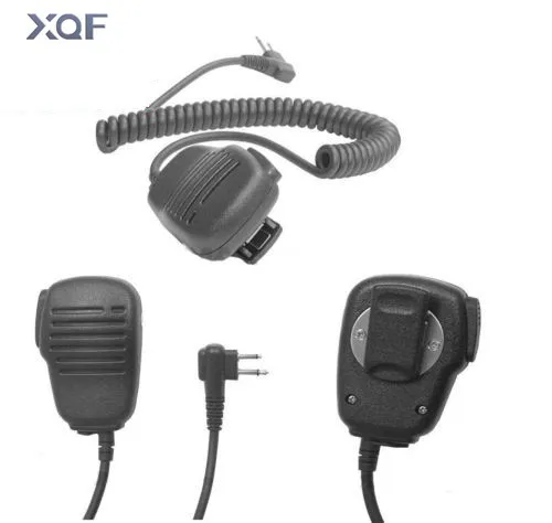 Ручной Динамик микрофон 2 Pin для Motorola Walkie Talkie Радио GP300 GP88s GP2000 J0303A с бесплатной доставкой;