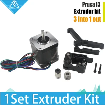 

Free shipping 1set 3D printing accessories Diamond Hotend Brass Multi Color Nozzle I3 42 Stepper extruder Motor Kit