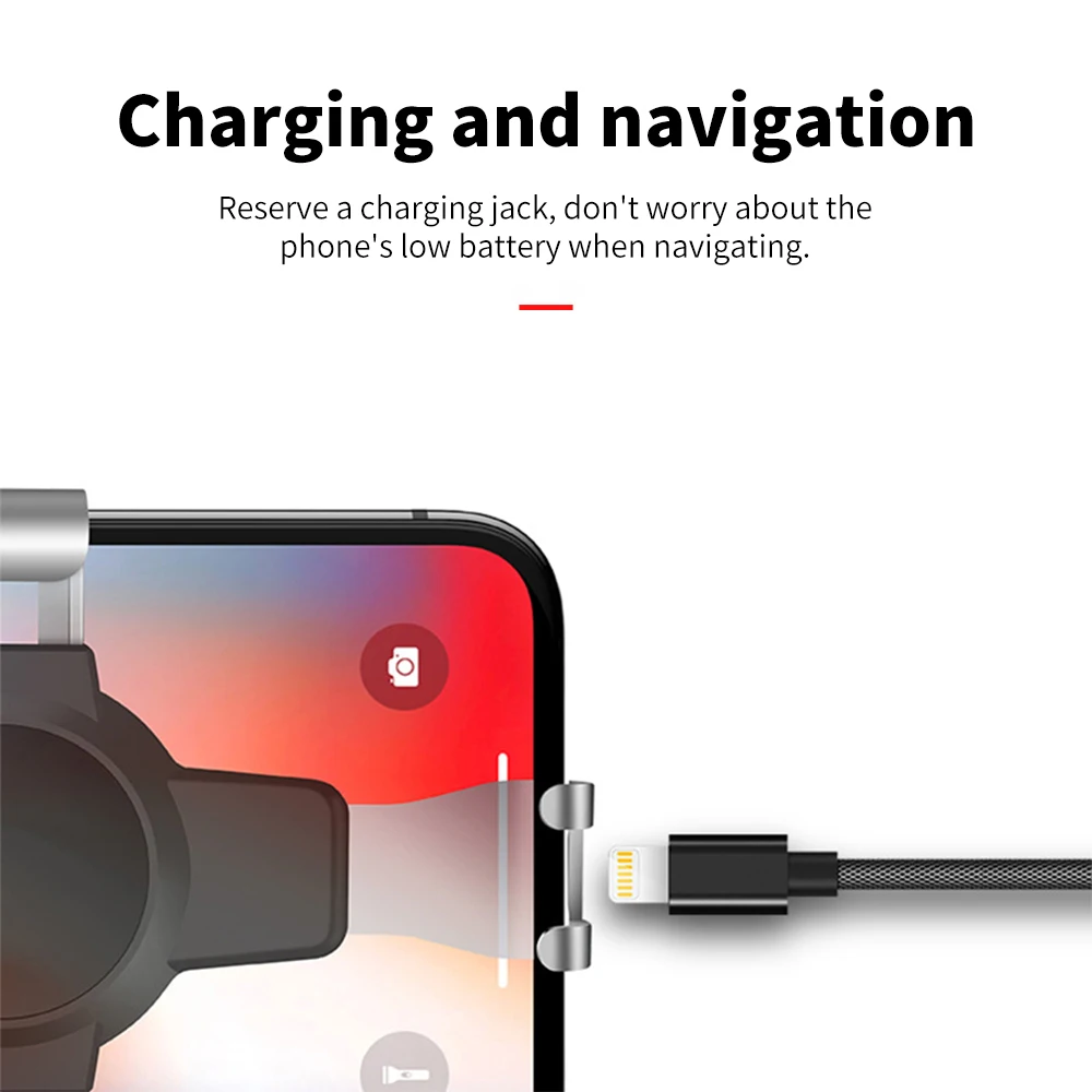 Универсальный автомобильный держатель для телефона iPhone в автомобиль