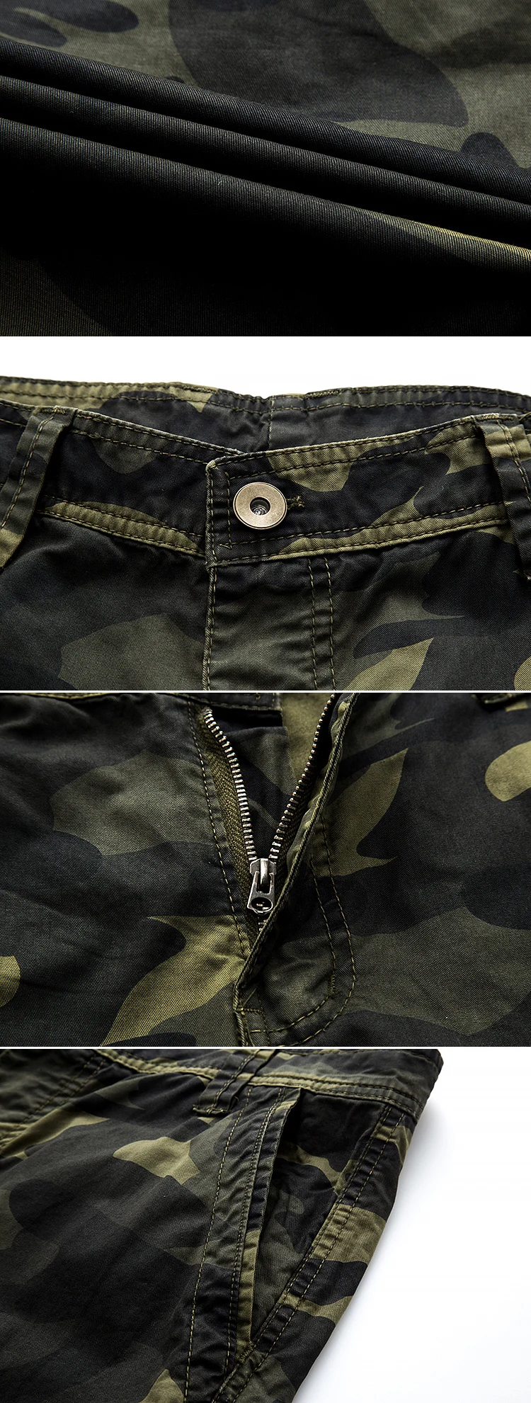 Военные карго-шорты камуфляжные летние модные камуфляжные многокарманные Homme армейские повседневные шорты-бермуды Masculina плюс размер 40