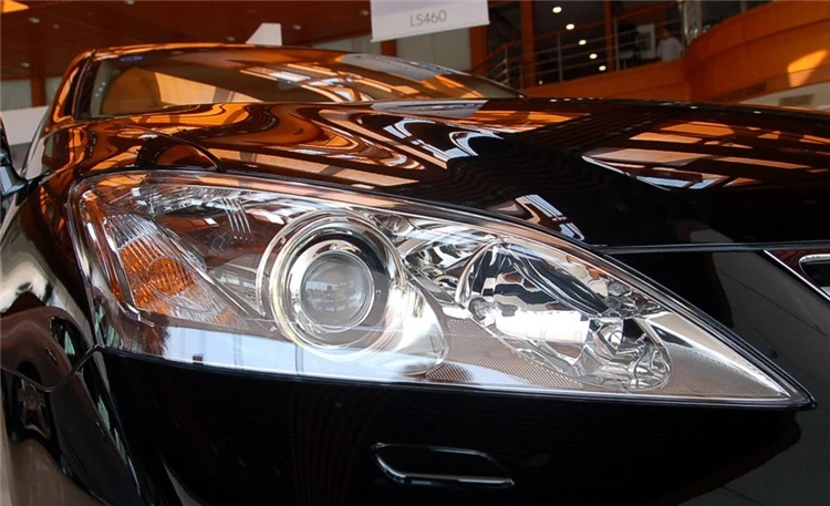 Крышка фары передняя фара абажур фары прозрачный абажур фары оболочка для Lexus ES240 ES350 2006-2008
