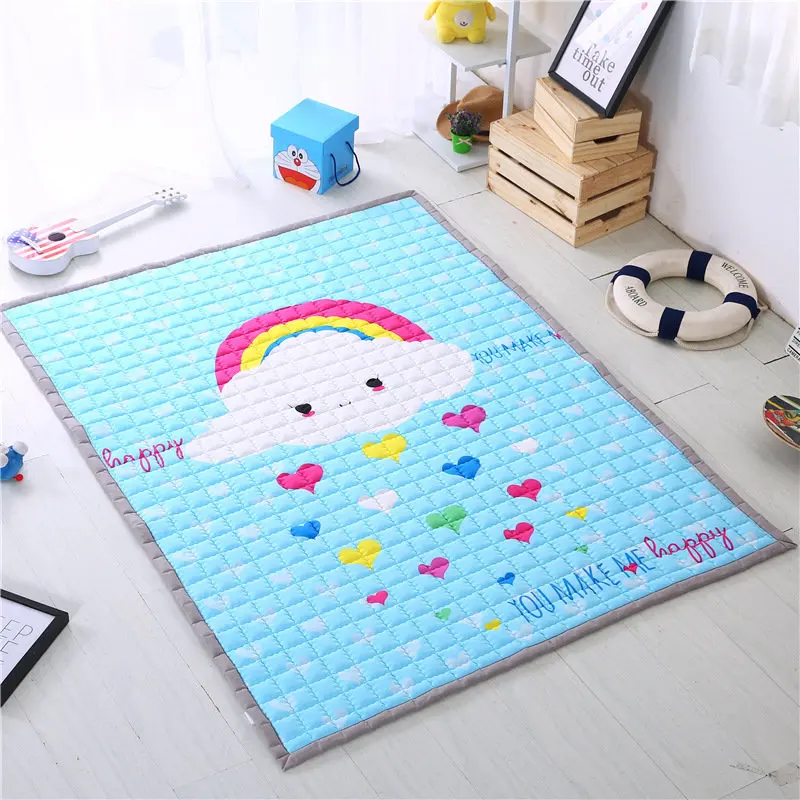 Anti Slip Carpet Kids Room Baby Play Mat Rugs Child Sweet Outdoor Crawling Carpets Thicken Mats Aliexpress Anti Slip Carpet Kids Room Baby Play