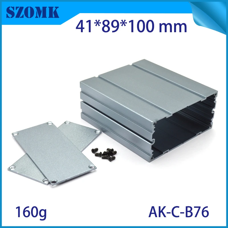 aluminum box for electronic project extruded aluminum electrical cabinet szomk aluminum housing for pcb design GPS control enclosure (8)