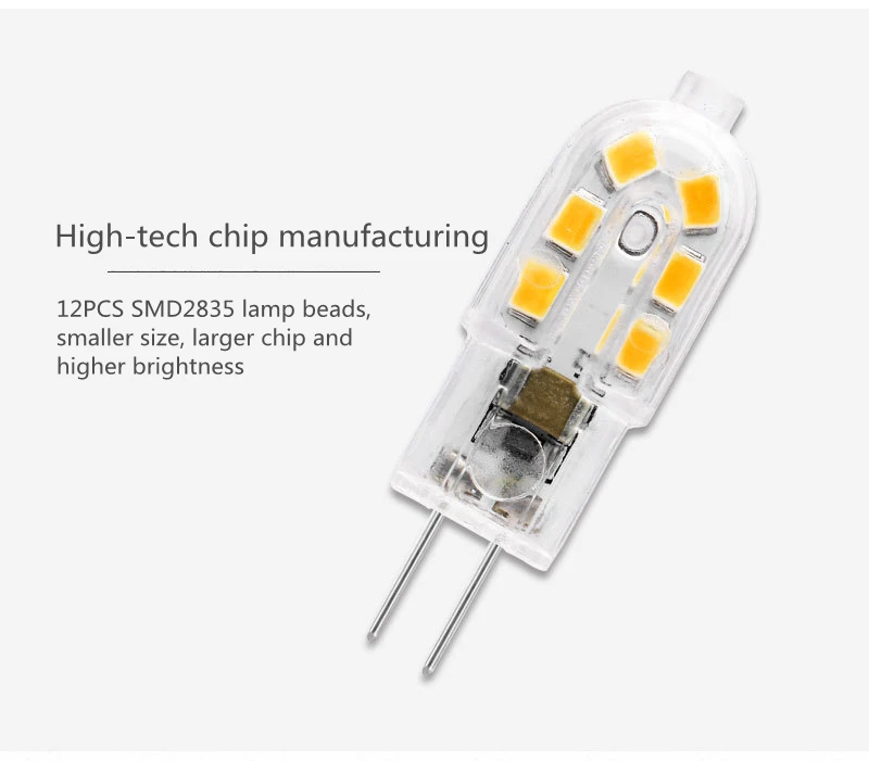 2 шт. G4 светодиодный 220 12В светодиодный s светодиодный G9 лампочка, светодиодный прожектор Светодиодная Лампочка(кукуруза) SMD 2835 Светодиодный свет заменить 20 Вт/40 Вт/60 Вт галогенная лампа