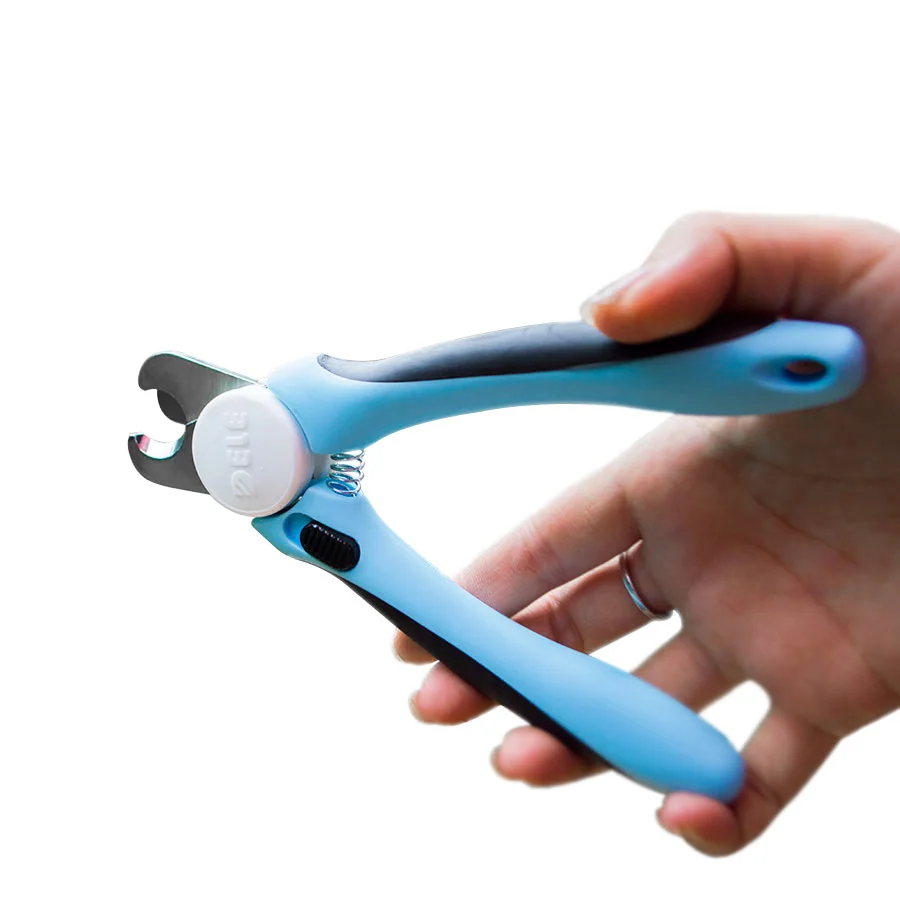 Professional Stainless Steel Dog Nail Clipper Pet Grooming Accessories Toe Care Tools Pets Claw Scissors For Large Dogs