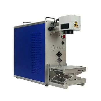 

FB-04 20W Optical Fiber Laser Engraver Marking Machine Laser Mobile Back Cover Frame Separator Separating Machine for Metal