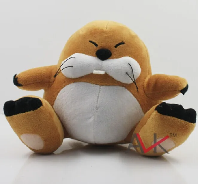 monty mole stuffed animal
