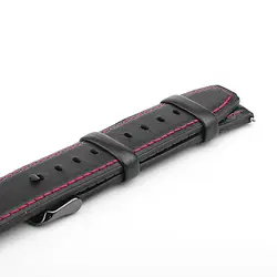 Для samsung Galaxy Watch активный сменный ремешок Совместимость ширина ремешка 20 мм часы металлические кнопки регулируемый размер