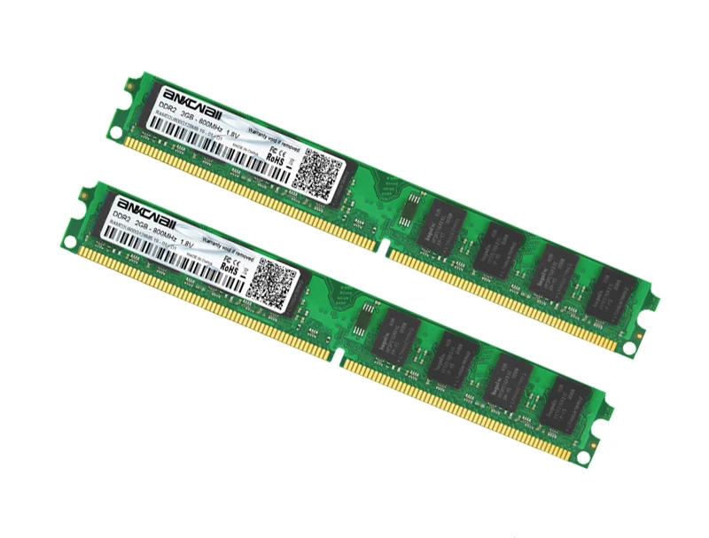 2 ГБ/4 ГБ DDR2 RAM 667/800 МГц PC2-5300/6400 Настольный ПК DIMM память 240 контакты для системы Intel Высокая совместимость