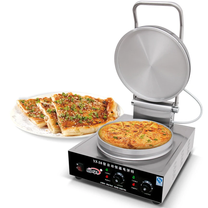 Commercial Electric Pancake Machine Electric Crepe Maker Commercial