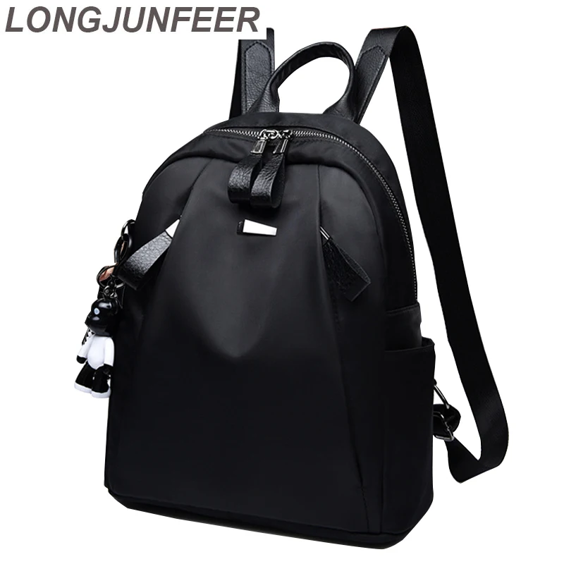 

LONGJUNFEER 2019 New Oxford cloth backpack European American style outdoor Big Capacity Shoulder Portable Waterproof Bag ZL003