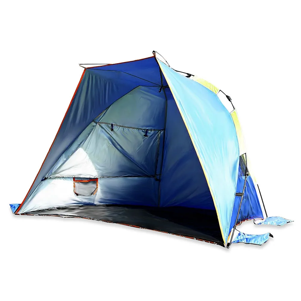 

Automatic Instant Setup 3 - 4 Person Outdoor Beach Fishing Tent Shelter Summer UV Protecting Sports Sunshade Camping Picnic Tent