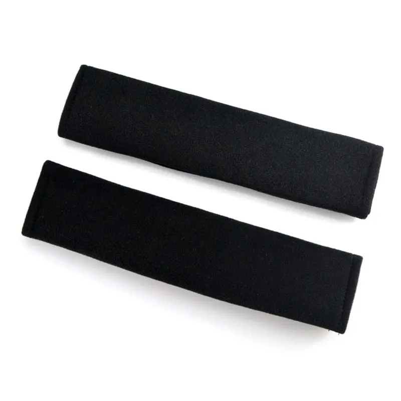 Auto Seat Belt Cover Pure Cotton Car-Styling Case For Mercedes Benz C63 E39 E60 S AMG Classe W203 W202 W208 W210 Kia Car Styling