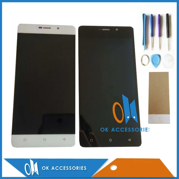 

Original Quality For Blu Studio Energy 2 S0090UU LCD Display+Touch Screen Digitizer Black White Color With Tools Tape