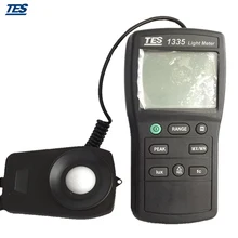 TES-1335 Цифровой Люксметр, начиная от 0 до 400000 Lux