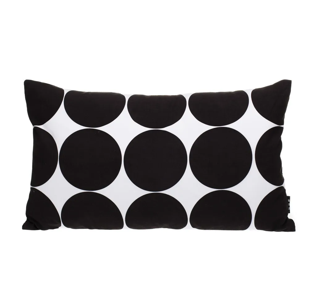 30 * 50 black and white decorative cushion covers rectangular pillow