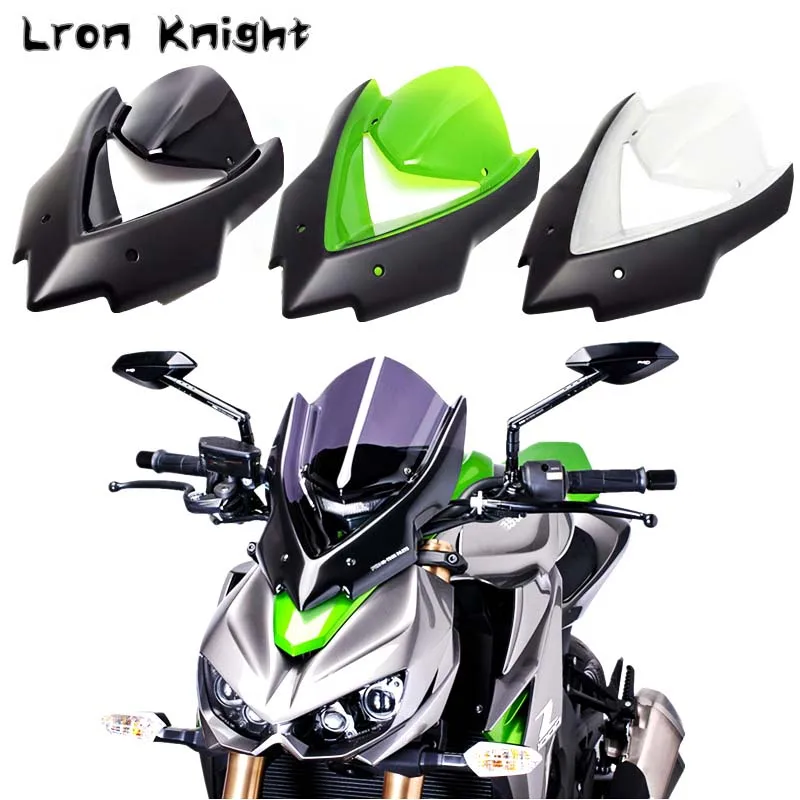 

For Kawasaki Z1000 Z 1000 2014 2015 2016 2017 Motorcycle Accessories Windscreen Windshield Double Bubble Bicicleta 4 Colors