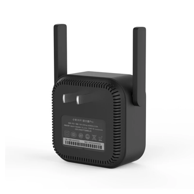 Оригинальный Xiaomi Wi Fi ретранслятор Pro 300 м WiFi усилитель 2 4G расширитель сигнала Roteador