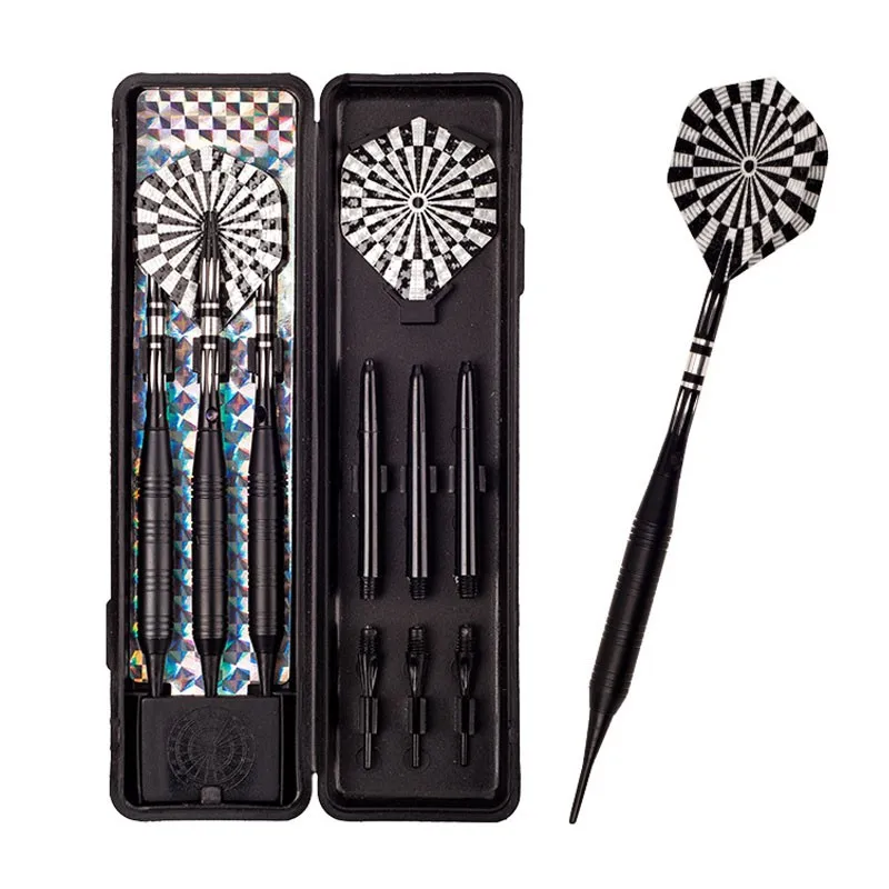 22g Soft Tip Darts Copper Steel Darts Needle Professional Electronic Dart Safty Game For Dart Board  3 pieces/set