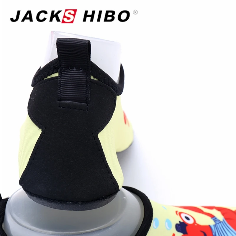 JACKSHIBO/Детская водонепроницаемая обувь быстросохнущая дышащая для малышей