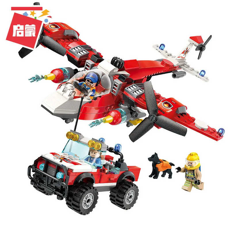 

For And Rescue Team Fire Engine Fire Control Aircraft Alpinia Oxyphylla Building Block The Flames Vanguard 2805