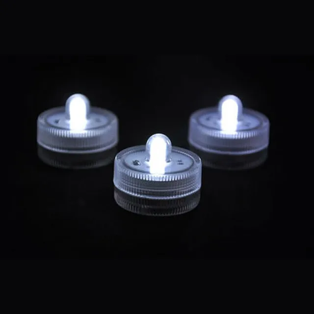 Bright Single Led Submersible Tea Waterproof Mini Light With Bright Single Led Submersible Tea Waterproof Mini Light With Battery Operated For Wedding Party Events Christmas Decoration