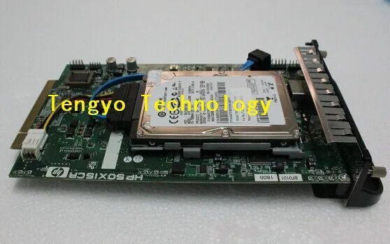 

New original DesignJet T1100 T1100PS Formatter Board Formatter Card Q6683-67030 Q6683-60193 Q6683-60021 include hard disk Parts