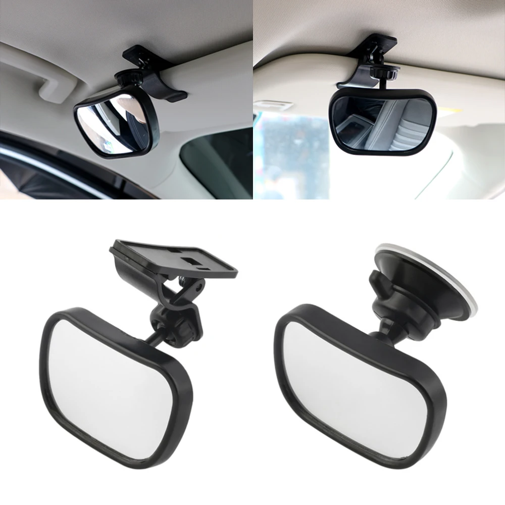 Voiture Enfant Miroir Pour Siege Enfant Securite Auto Appuie Tete Bebe Retroviseur Voiture Style Universel Interieur Miroir Noir Aliexpress
