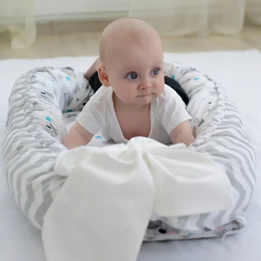 

Portable Removable And Washable Baby Baby Crib Bed Bionic Children Bed