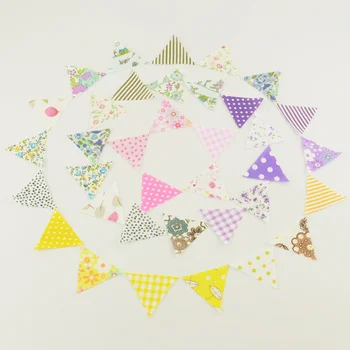 

100 pcs/lot 50 Designs 5CMx5CM Equilateral Triangular Cotton Patchwork Fabric Charm pack Quilting fabrics Random design delivery