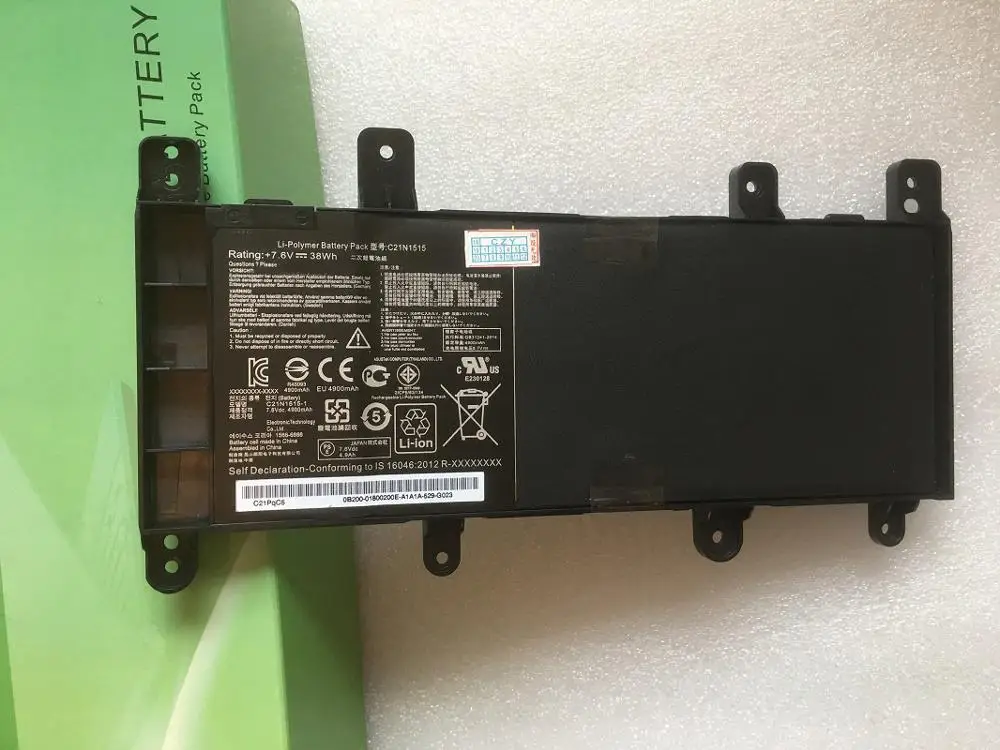 Оригинальный аккумулятор SupStone для ноутбука OEM C21N1515 X756UX X756UB X756 0B200 0180010UA R753UB TY045T