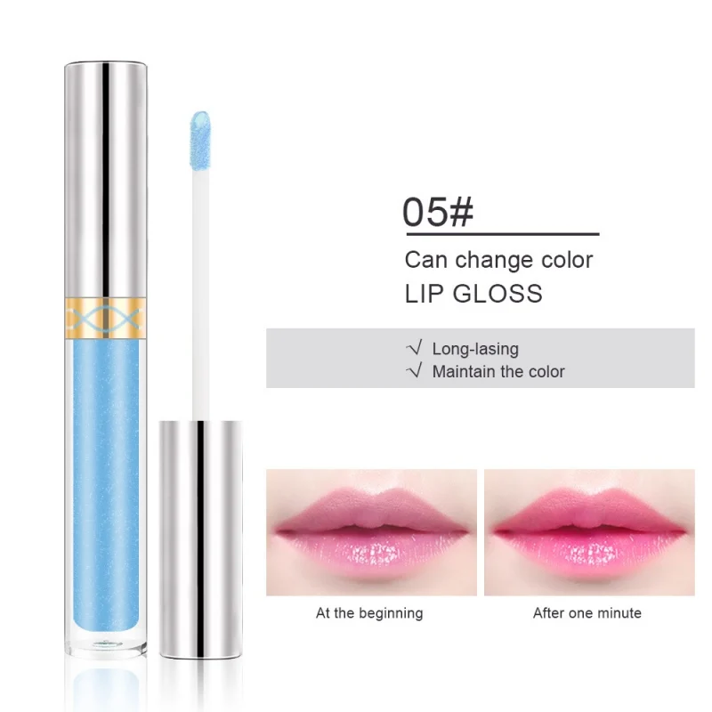 1PC Mirror Color Changing Lip Glaze Moisturizing Non-Stick Cup Waterproof Lip Gloss Liquid Lipstick 1PC Mirror Color Changing Lip Glaze Moisturizing Non-Stick Cup Waterproof Lip Gloss Liquid Lipstick