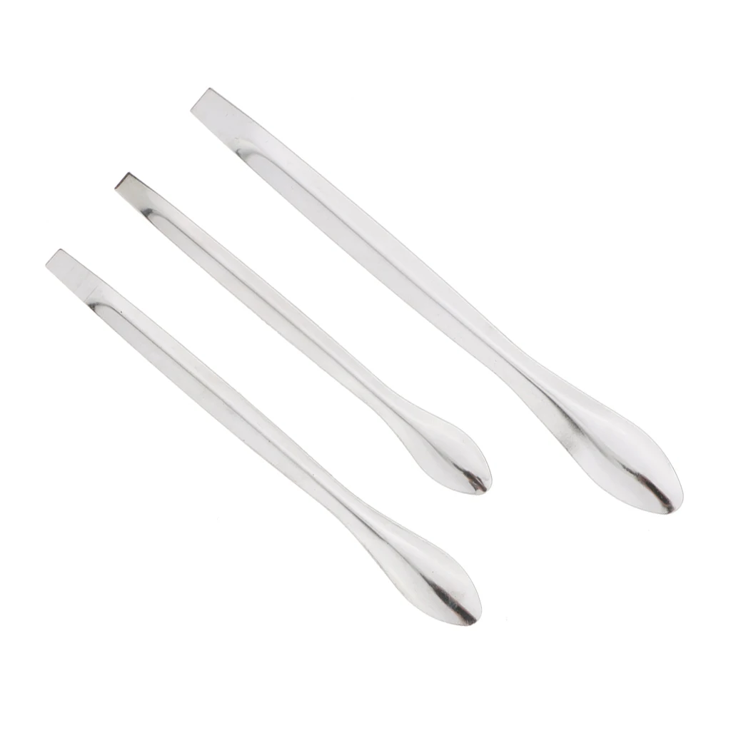 3pcs Makeup Tools Lipstick Making Spoon Make Up Tools for Ladies